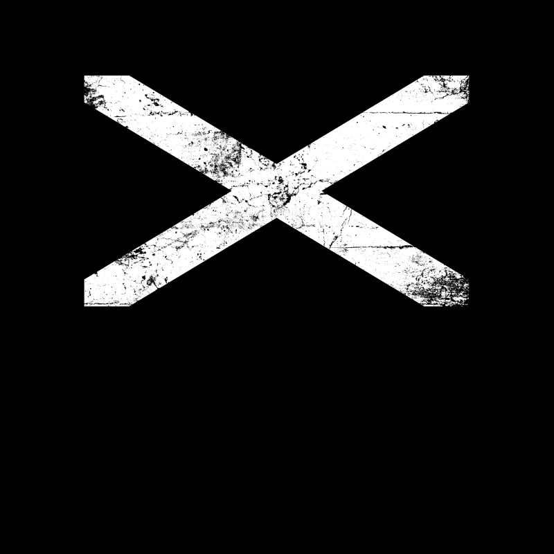 Scotland Vintage Scottish Flag Scots