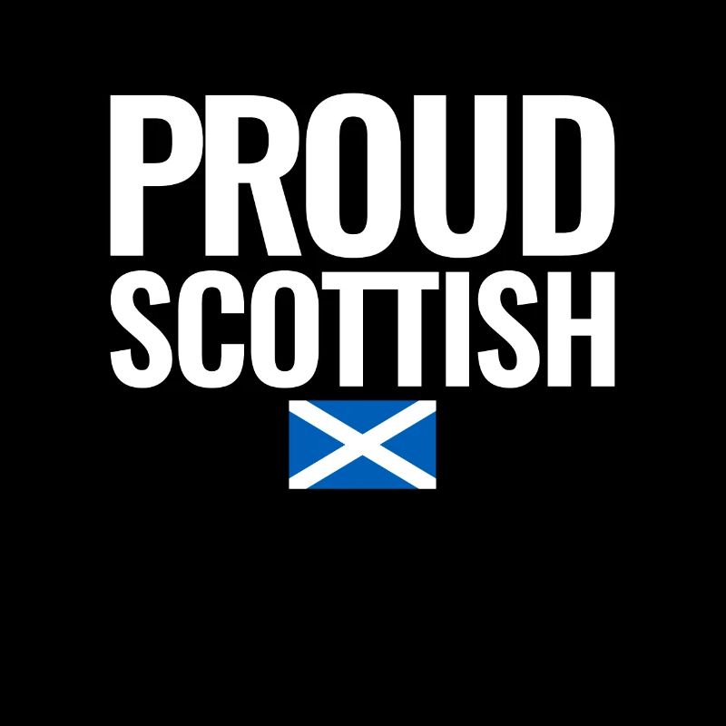 Fier drapeau écossais écossais Scots
