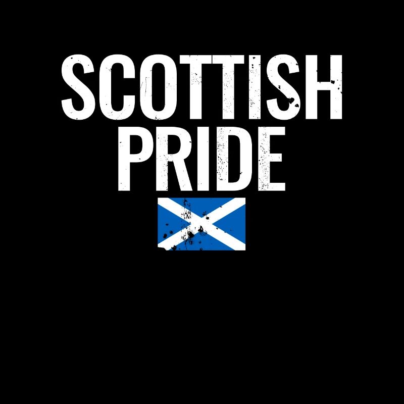 Scottish Pride Vintage Scottish Flag Scots