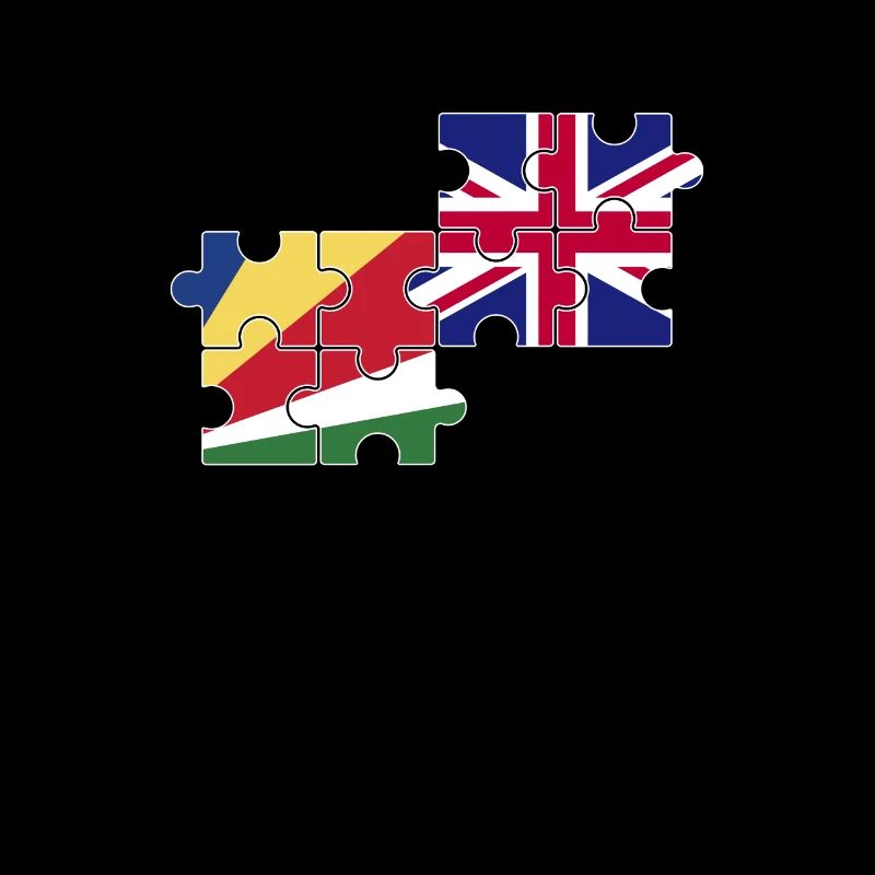 Seychelles Royaume-Uni Drapeau Seychelles britanniques