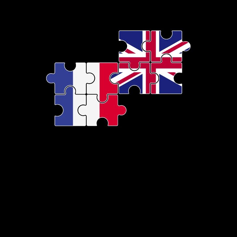 France Royaume-Uni Drapeau Britannique Français