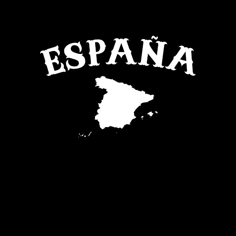 España Spanien Karte Spanische Spanier