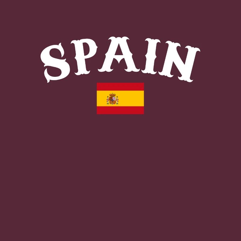 Spain Spanien Spanische Flagge Spanier