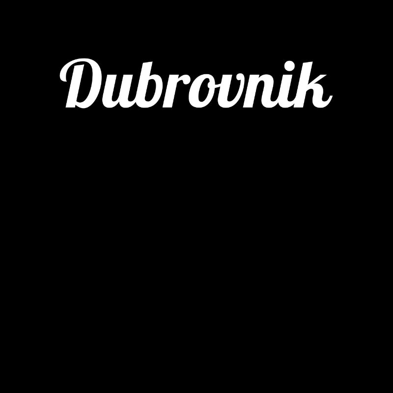 Dubrovnik Croatie Croates Croates
