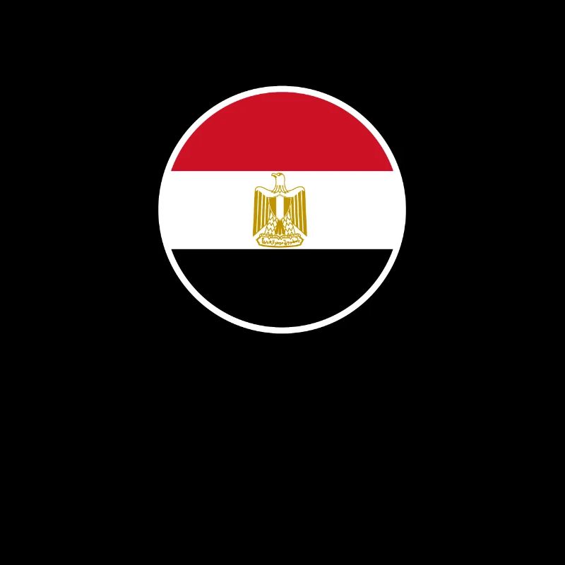 Egypte Drapeau égyptien Egyptien