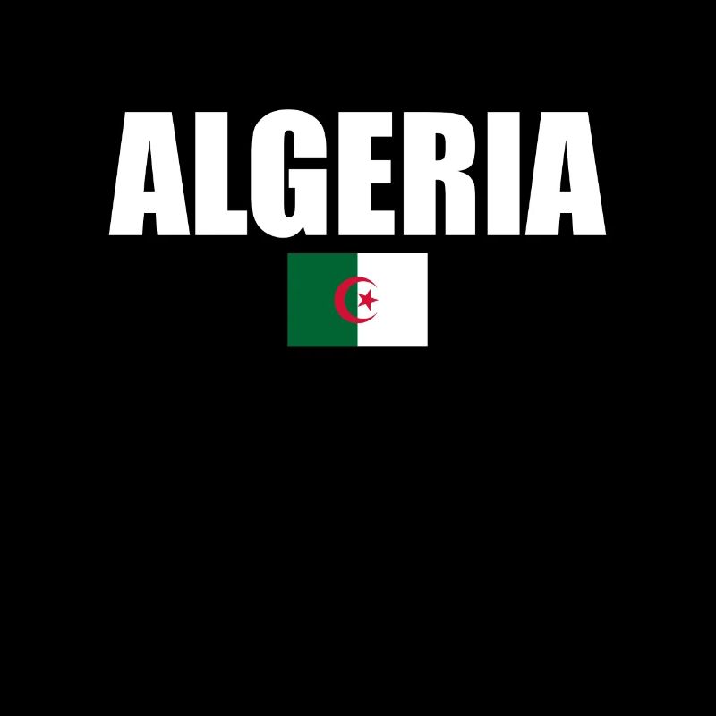 Algérie Algérie Drapeau algérien Algérien