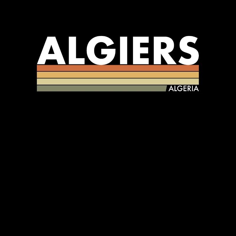 Algiers Algeria Retro Algerian