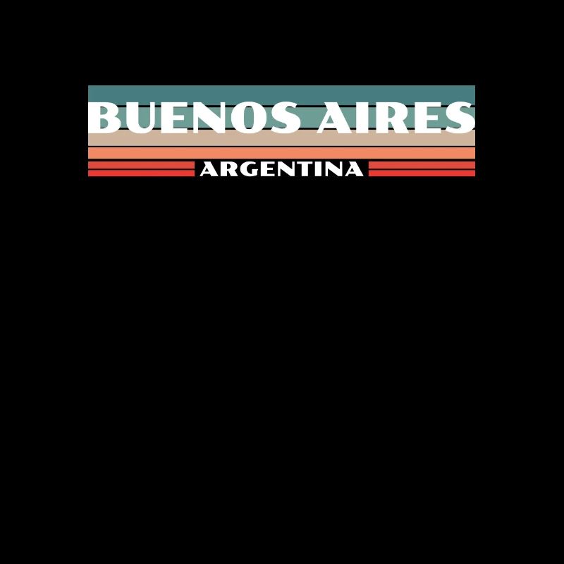 Buenos Aires Retro Argentina Argentine