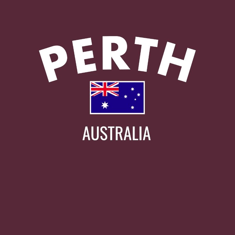 Perth, Australie, Australie, Drapeau australien