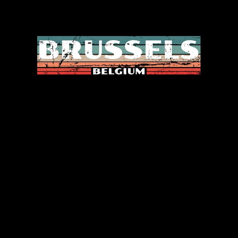 Brussels Belgium Vintage Belgium Retro Belgian