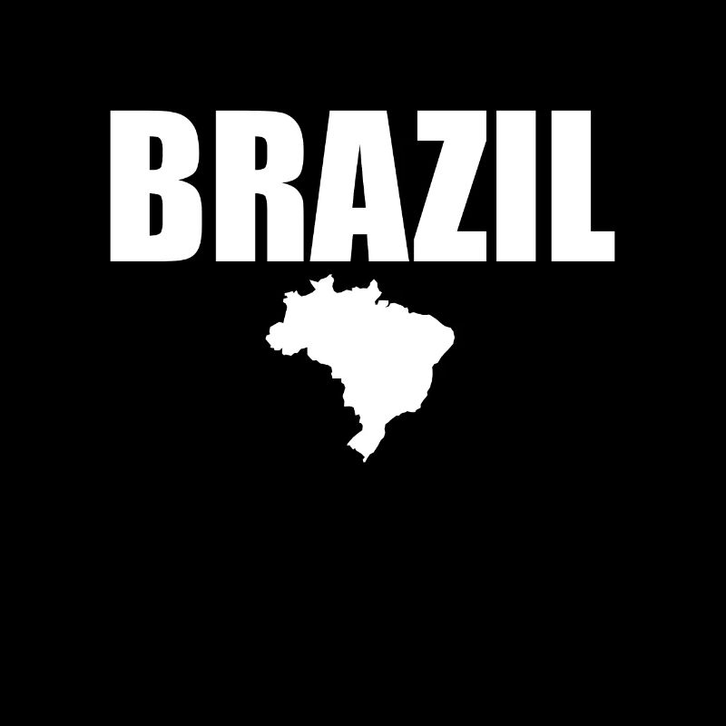 Carte Brésil Brésil Brésilien