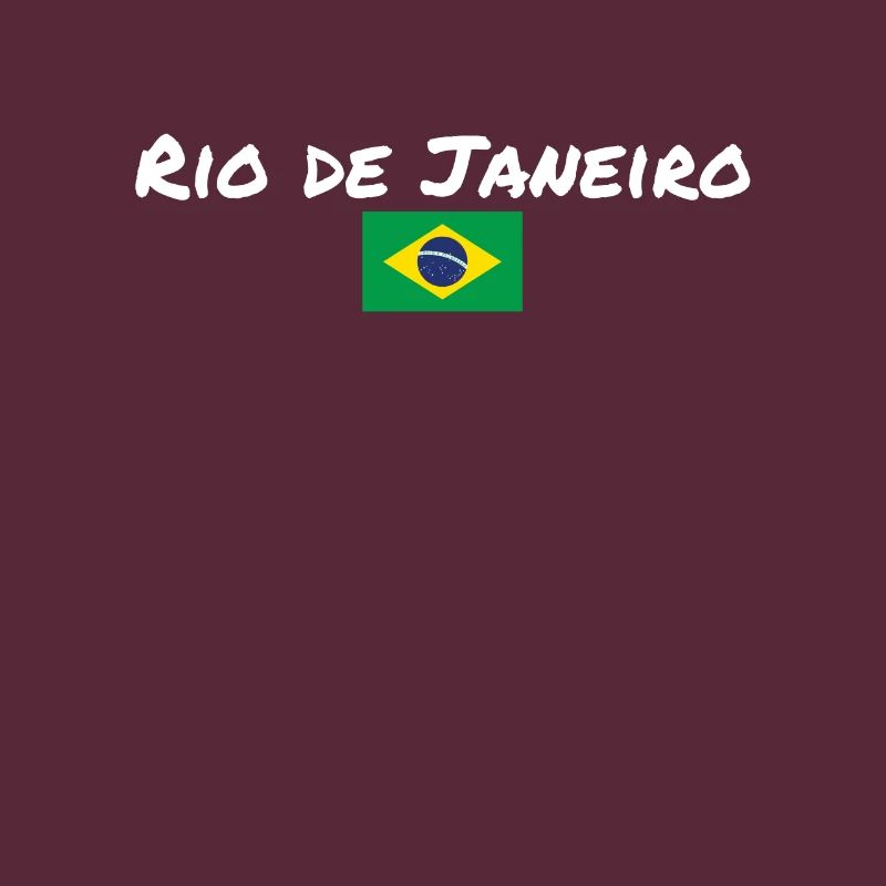 Rio de Janeiro Brésil Brésil Drapeau