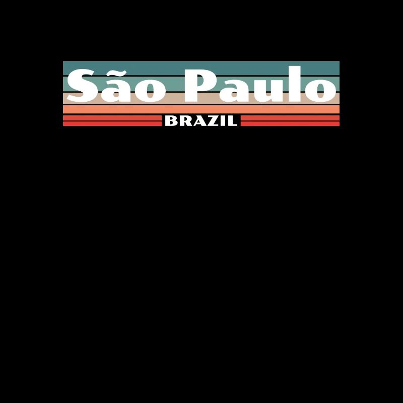 São Paulo, Brésil, Brésil, Rétro, Brésilien