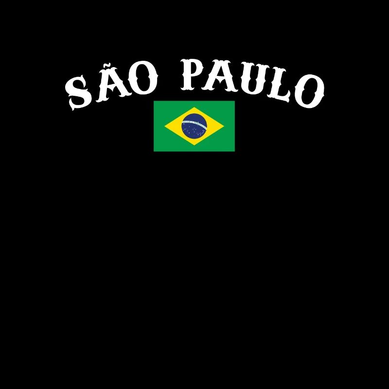 São Paulo Brésil Brésil Drapeau brésilien