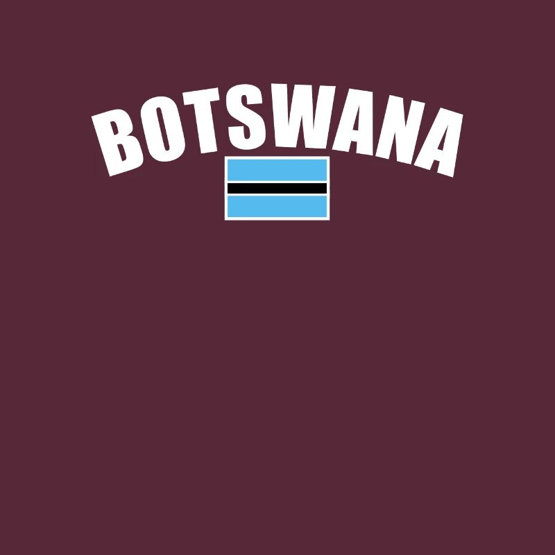 Botswana Botswana Drapeau Botswana
