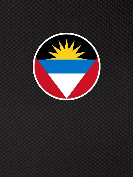 Antigua Barbuda Antiguan Flag