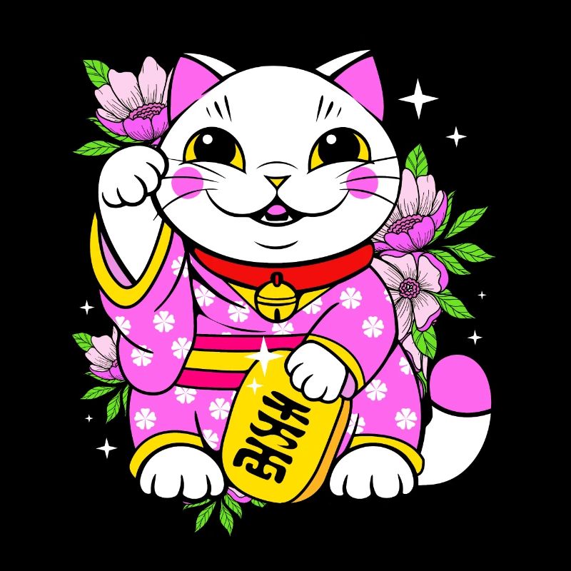 Maneki Neko Japan Lucky Charm