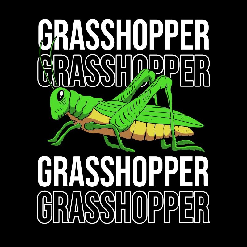 Grashüpfer Heuschrecke