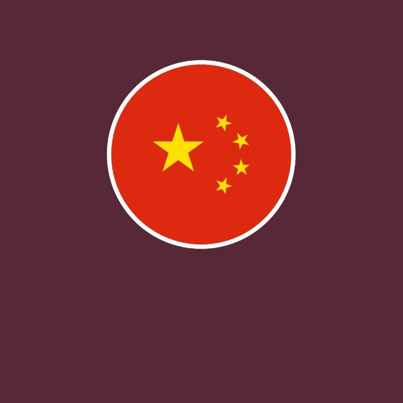 Chine Drapeau chinois Chinois