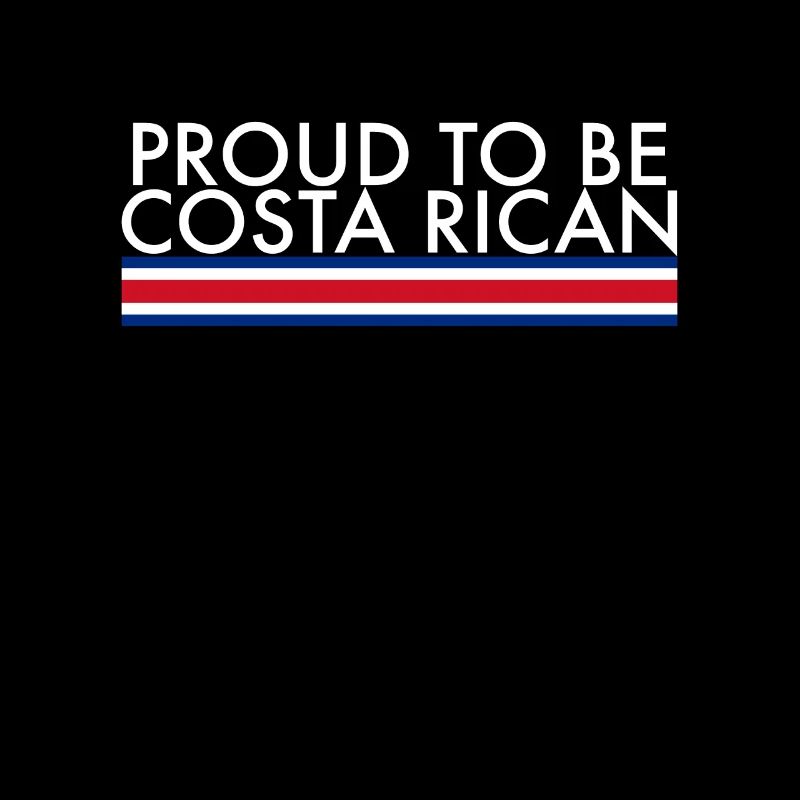 Fier d’être le drapeau du Costa Rica