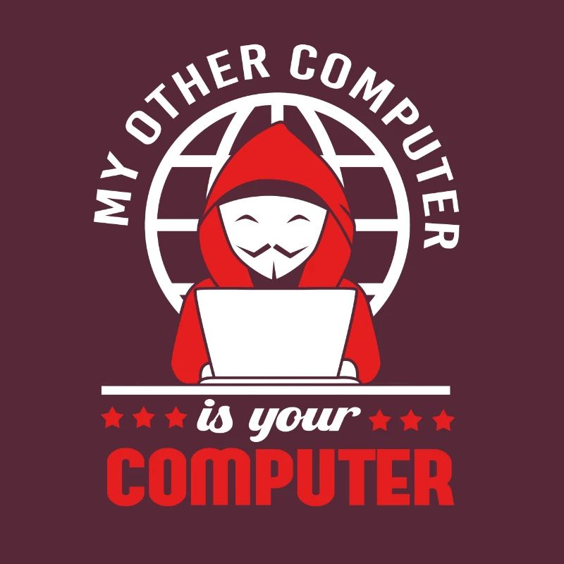 Cyber programmeur cybersécurité Hacker