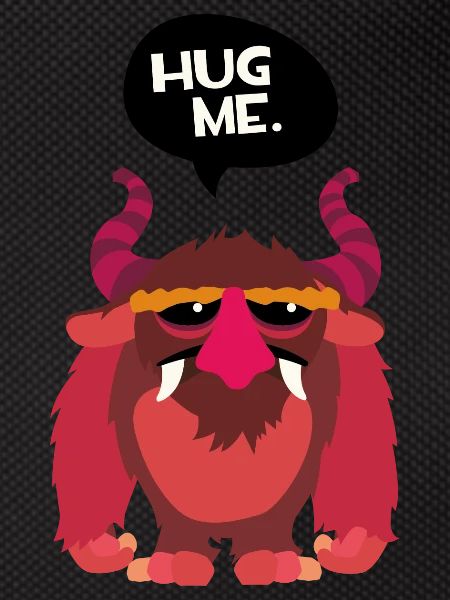 Hug me Monster