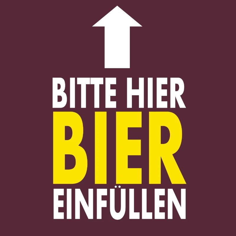 Hier Bier einfüllen
