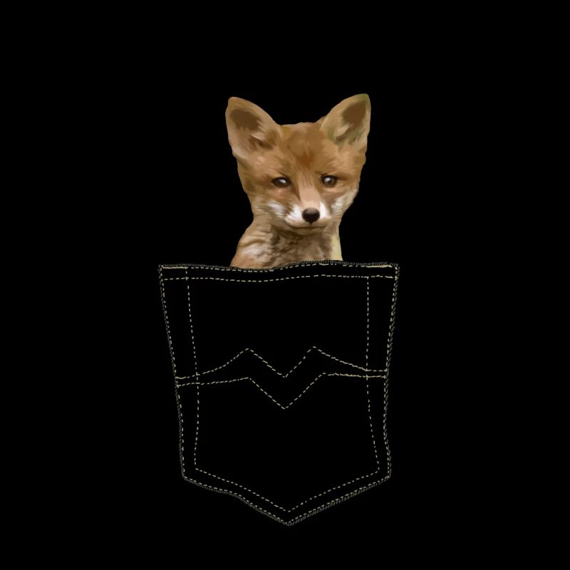 Tasche Fuchs von Custom