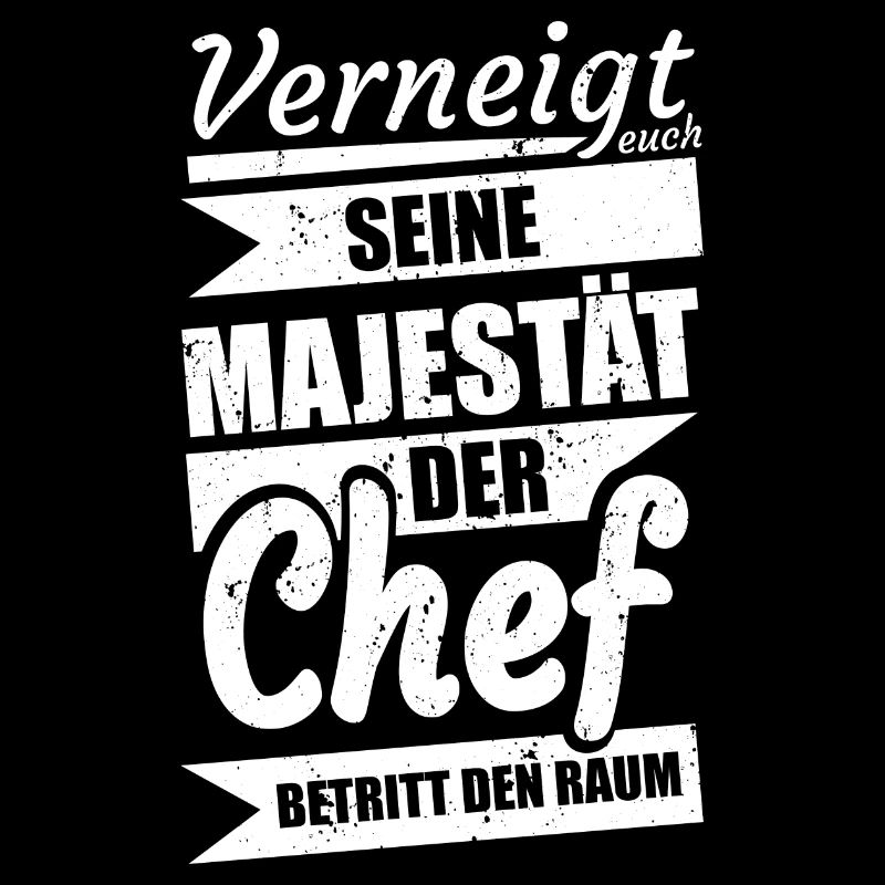 Chef- lustiges Geschenk