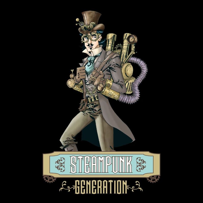 Steampunk-Generation