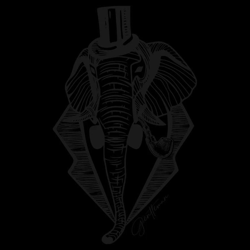 Gentlemen Elefant