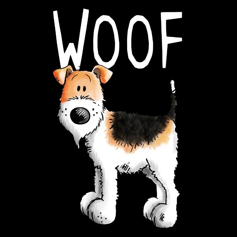 Woof Foxterrier - Foxterrier Drahthaar - Hund