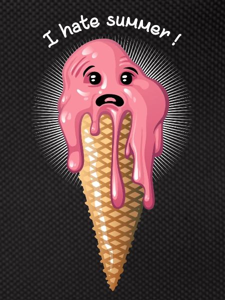 I hate summer