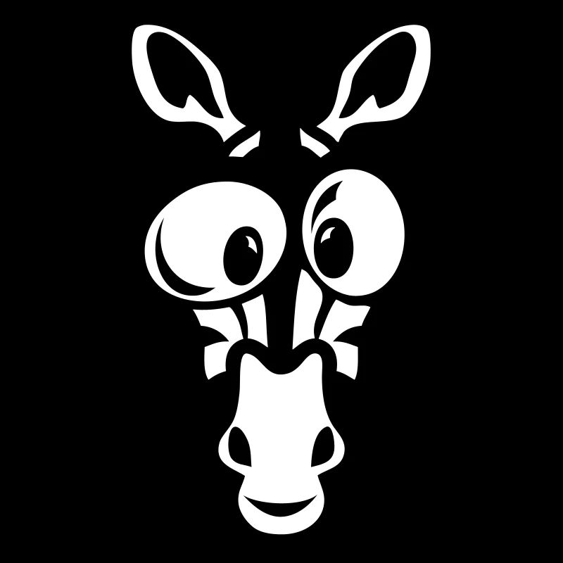 Zebra Zeichnung Tiere 2510