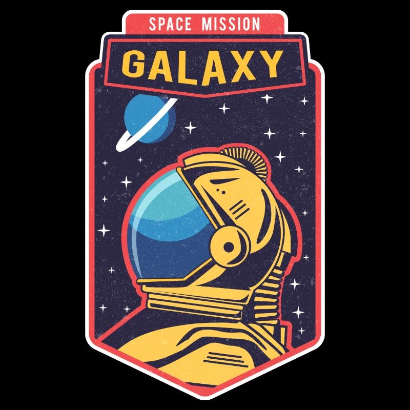Space Galaxy Graphic
