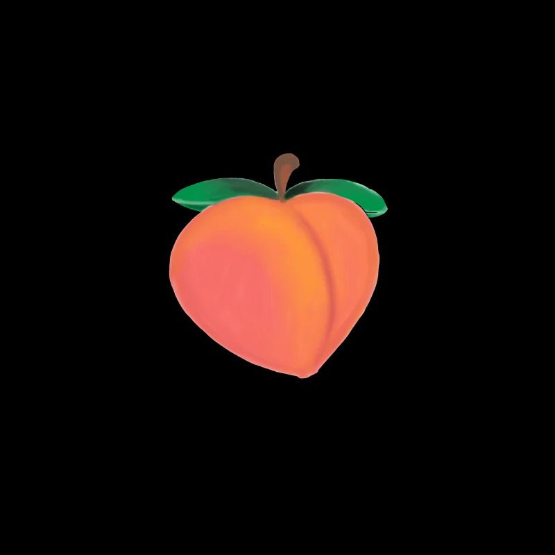 peach