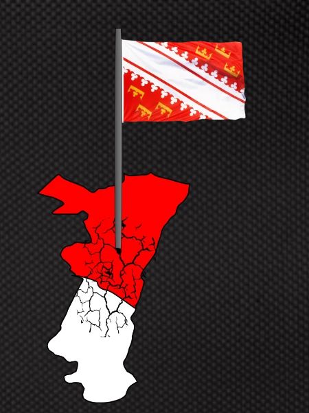 Alsace Flag