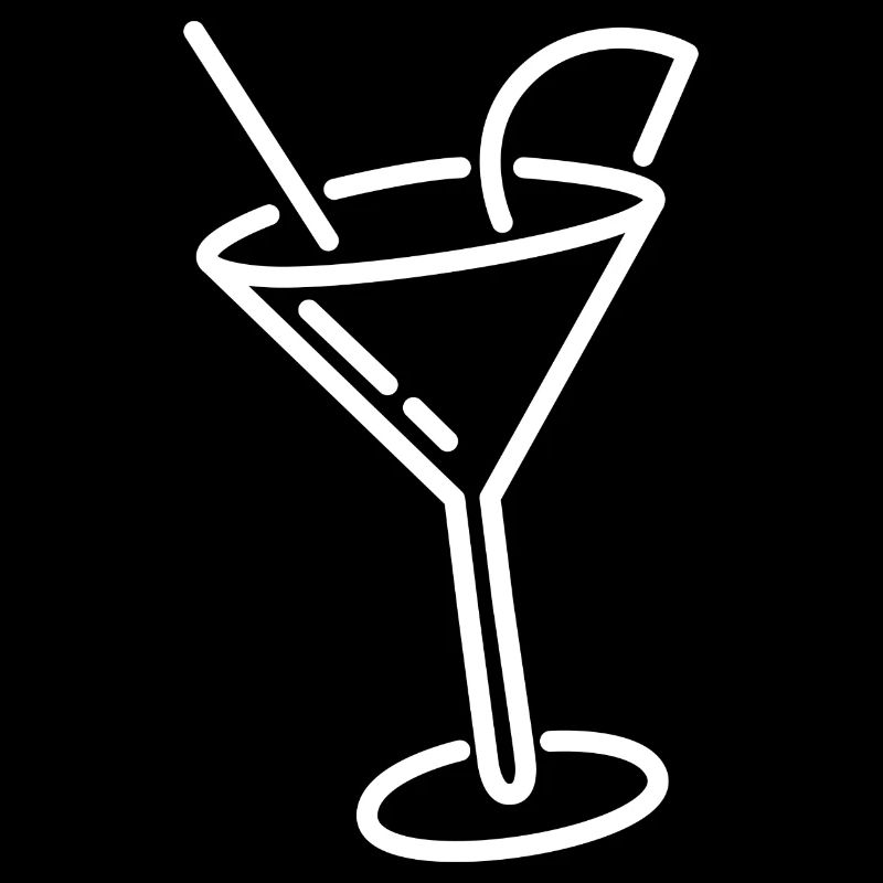Cocktail Gin Vermouth Lemon Alcoholic Drink