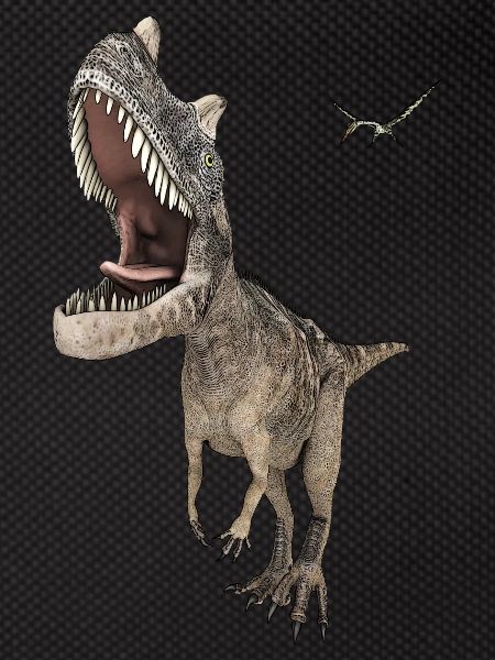 Dinosaur Ceratosaurus