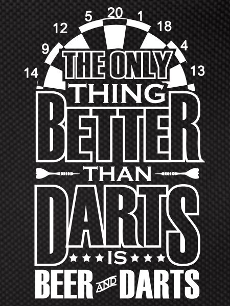 Beer and Darts