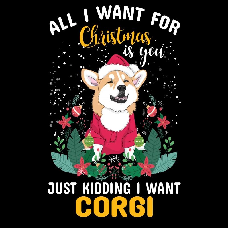Corgi Christmas