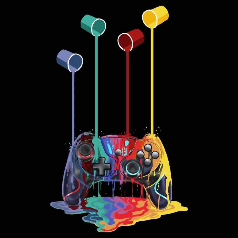 Regenbogen Kontroller