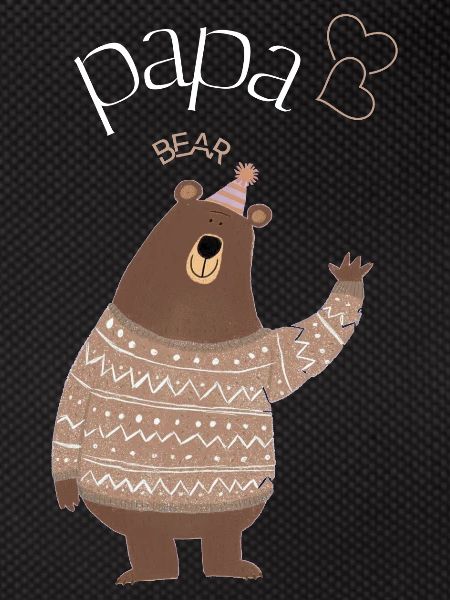 Papa Bear Design