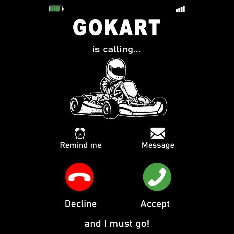 Gokart is calling