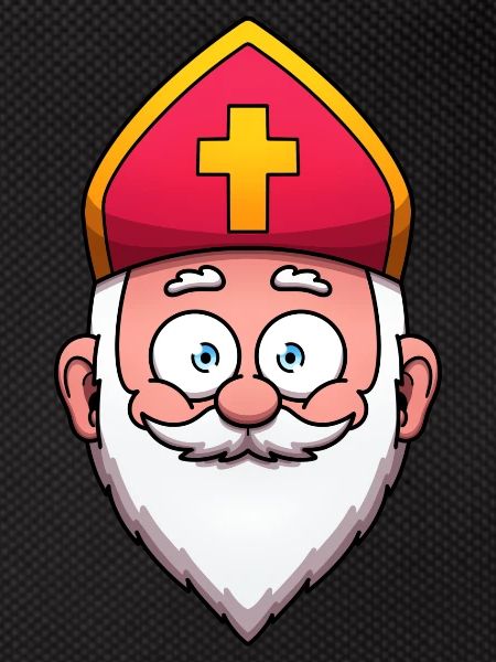 Saint Nicholas Face