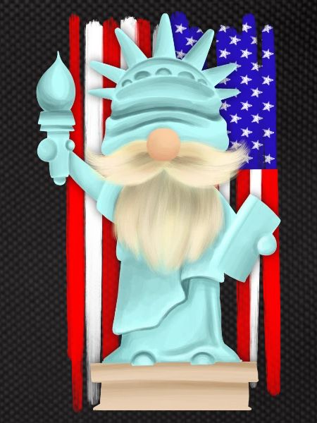 Gnome Of Liberty