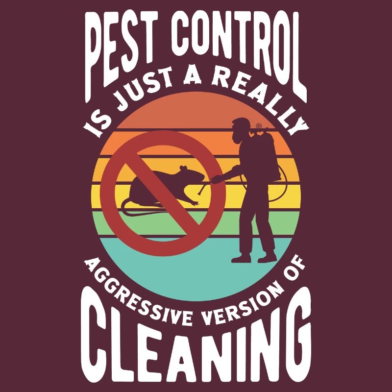 Pest Control Technician Exterminator Funny