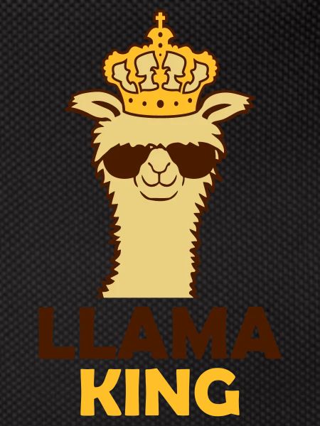 Llama King Chef cool