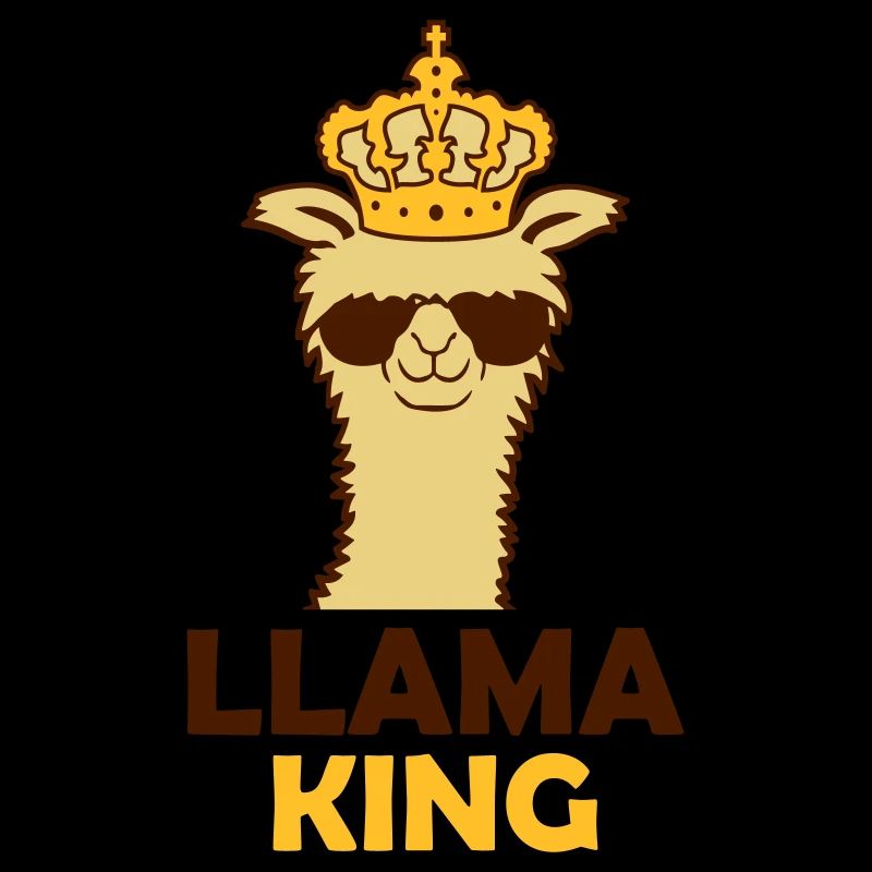 Llama King Chef cool