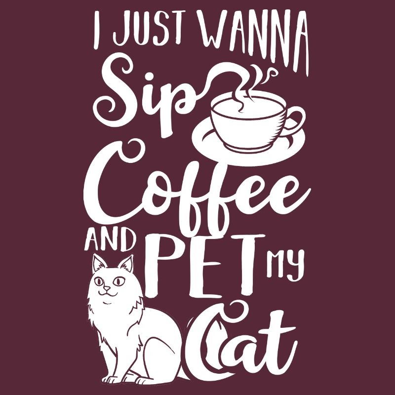 Coffee Cat Machine Kitten Cup Beans
